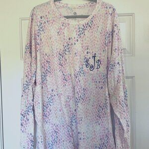 MarleyLilly Long Sleeve Monogrammed Top